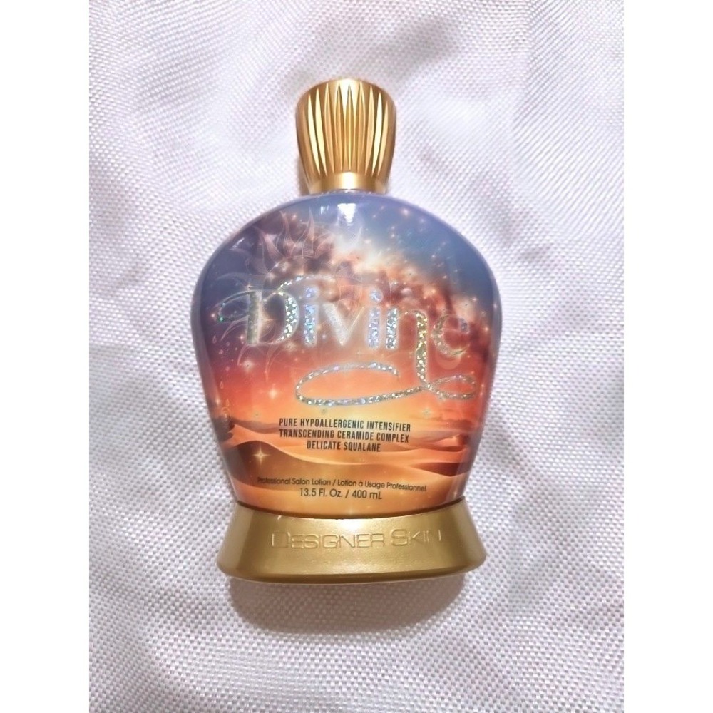 DS Designer Skin Divine Tanning Lotion 13.5 Oz NEW